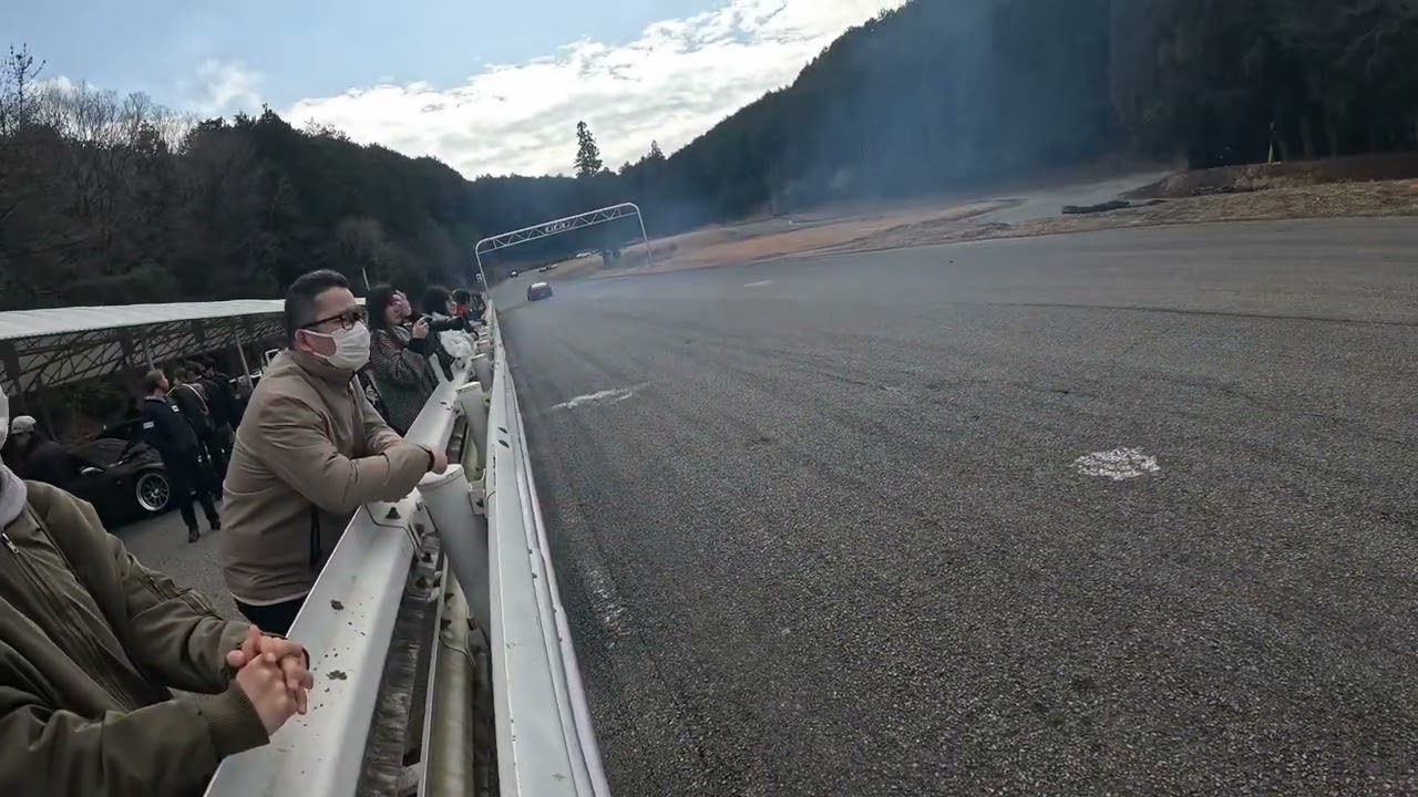 32走　東北のドリフターI君　BNR32 ドリフト