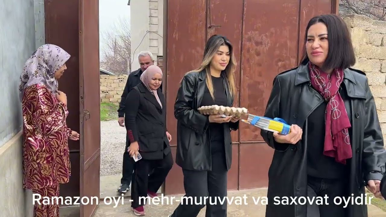 Navbatdagi Ramazon tuhfalari tarqatildi