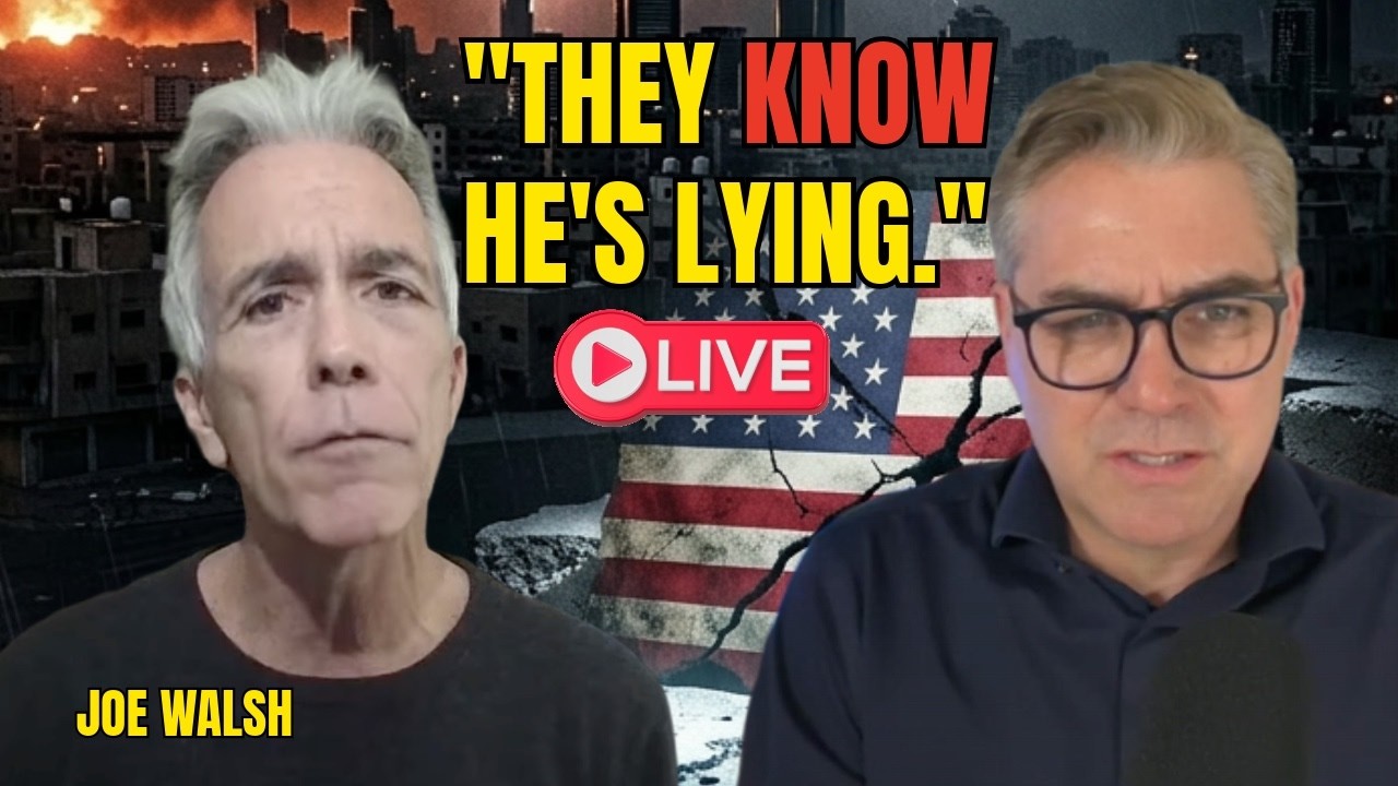 Trump Says He Knows Where Iran's Sleeper Cells Are. Joe Walsh Isn't So Sure.