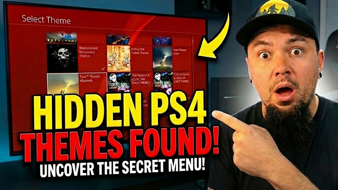 Как НАЙТИ скрытые темы для PS4 в PSN в 2026 году! PlayStation УДАЛИЛА продвижение тем для PS4 на PS5