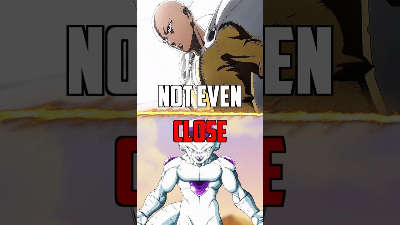 Сайтама против Фризы &mdash; кто победит?