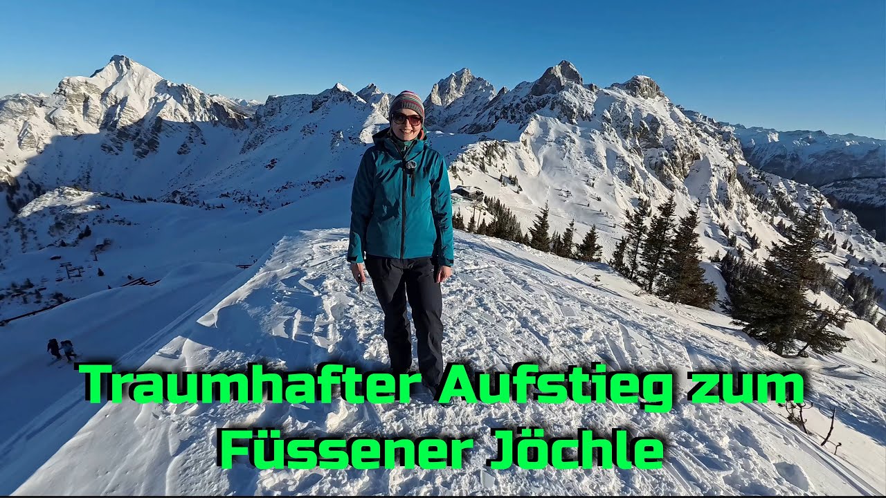 🇦🇹 Skitour Füssener Jöchle im Tannheimer Tal