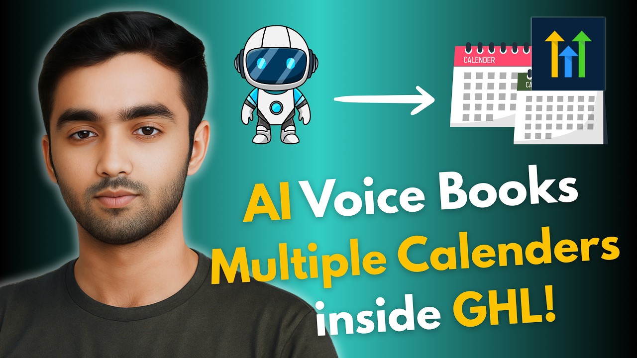 How to Connect Multi Calendar in GoHighLevel Voice Agent