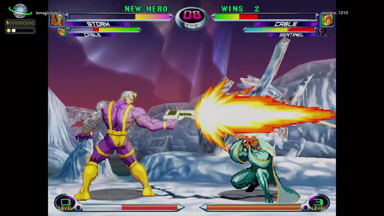 Marvel vs. Capcom 2 - 1/18/26 lemagicdude1 vs. stainless_1010 [1/2]