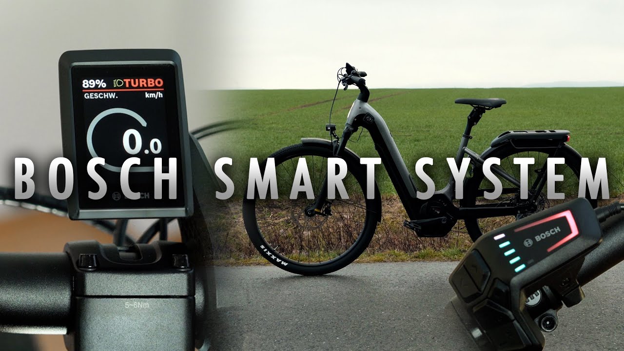 Bosch SMART SYSTEM mit KIOX 300 - e-Bike System Vorstellung / E-Motion Erfurt / 4K