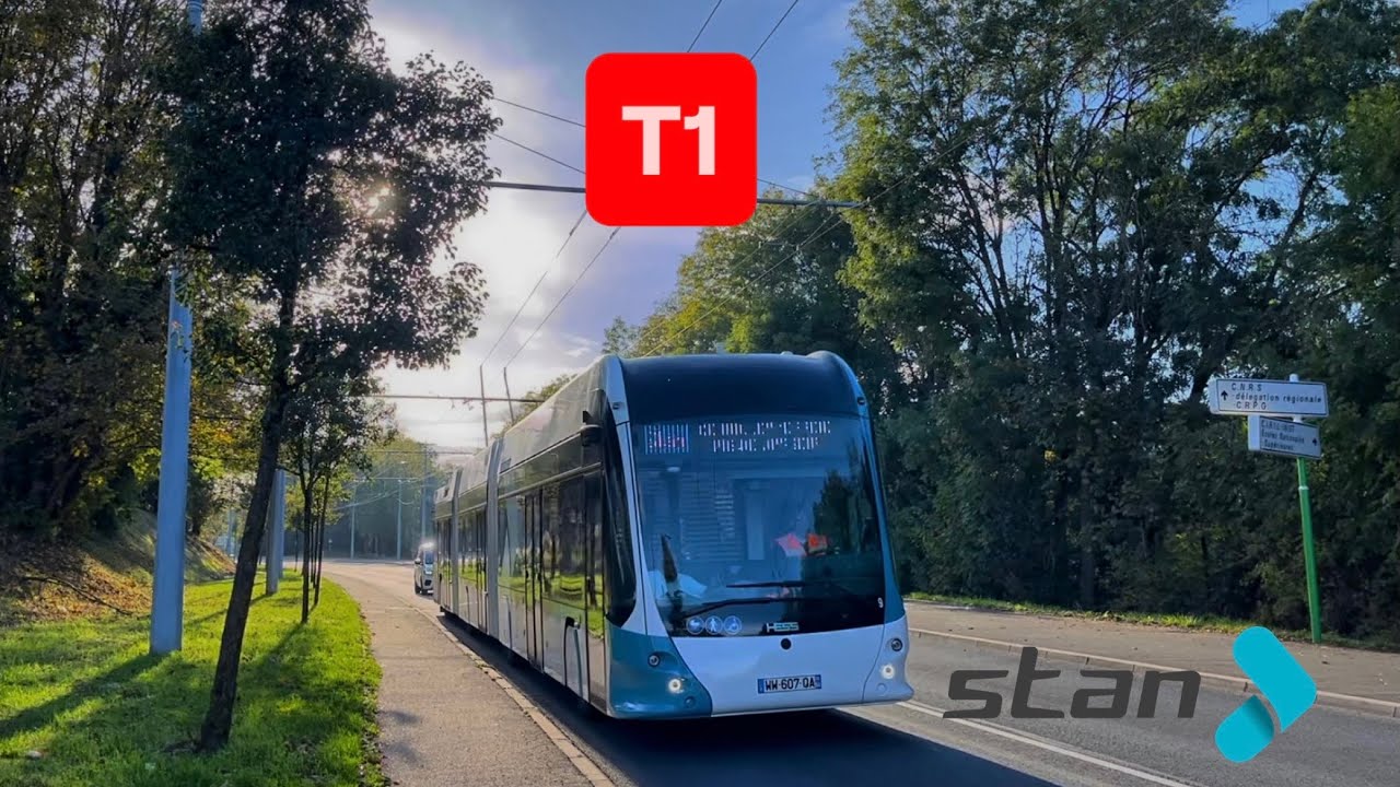 [Nancy] Les Premiers Mois de la Nouvelle Ligne T1 !