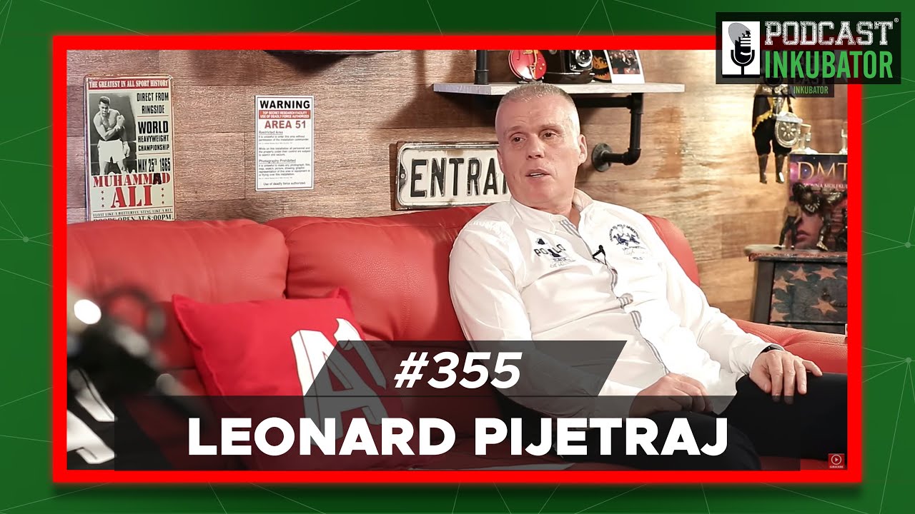 Podcast Inkubator #355 - Marko i Leonard Pijetraj