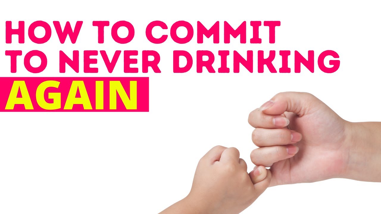 The importance of a non-negotiable in sobriety