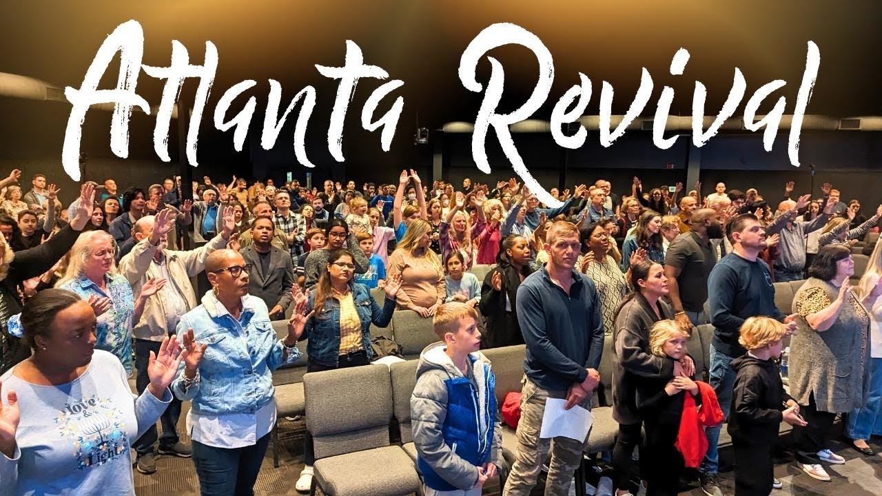 WIND BLOWS Atlanta Revival: JOY, FIRE, asthma, PTSD, sex addiction, spine, miracles, deliverance