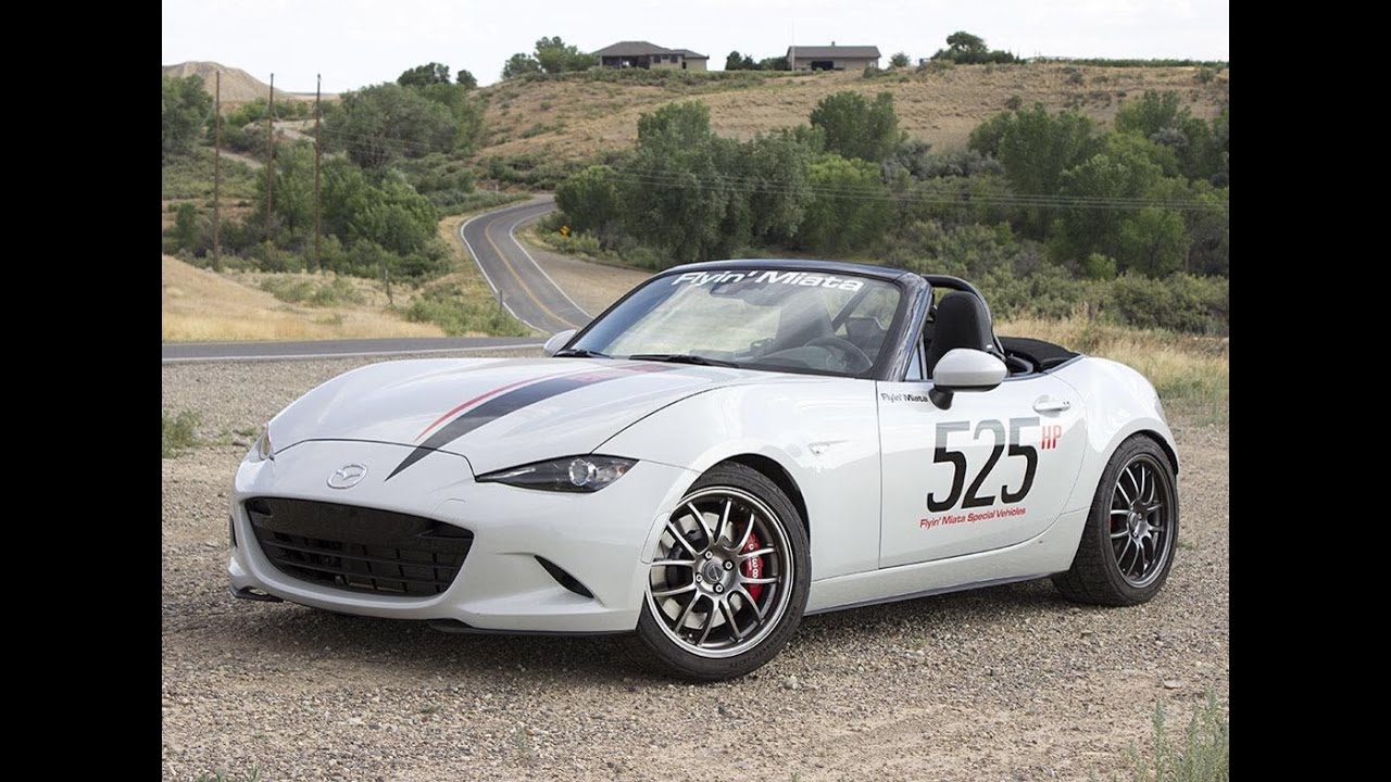 Flyin' Miata 520 HP LS3 Swapped 'ND' 2016 Mazda MX5