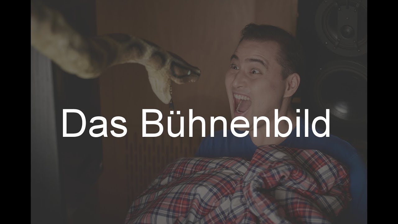 Zauberflöte Backstage: Das Bühnenbild