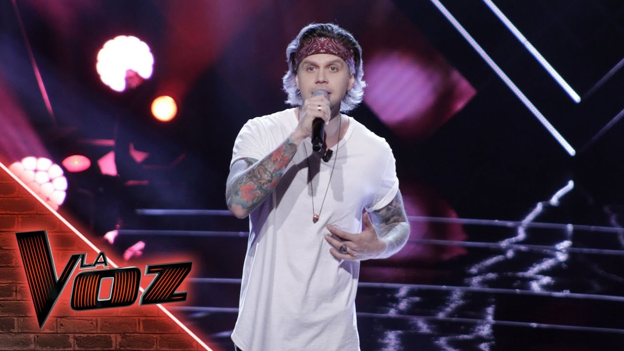Kike está buscando cumplir su sueño de ser artista.| La Voz México