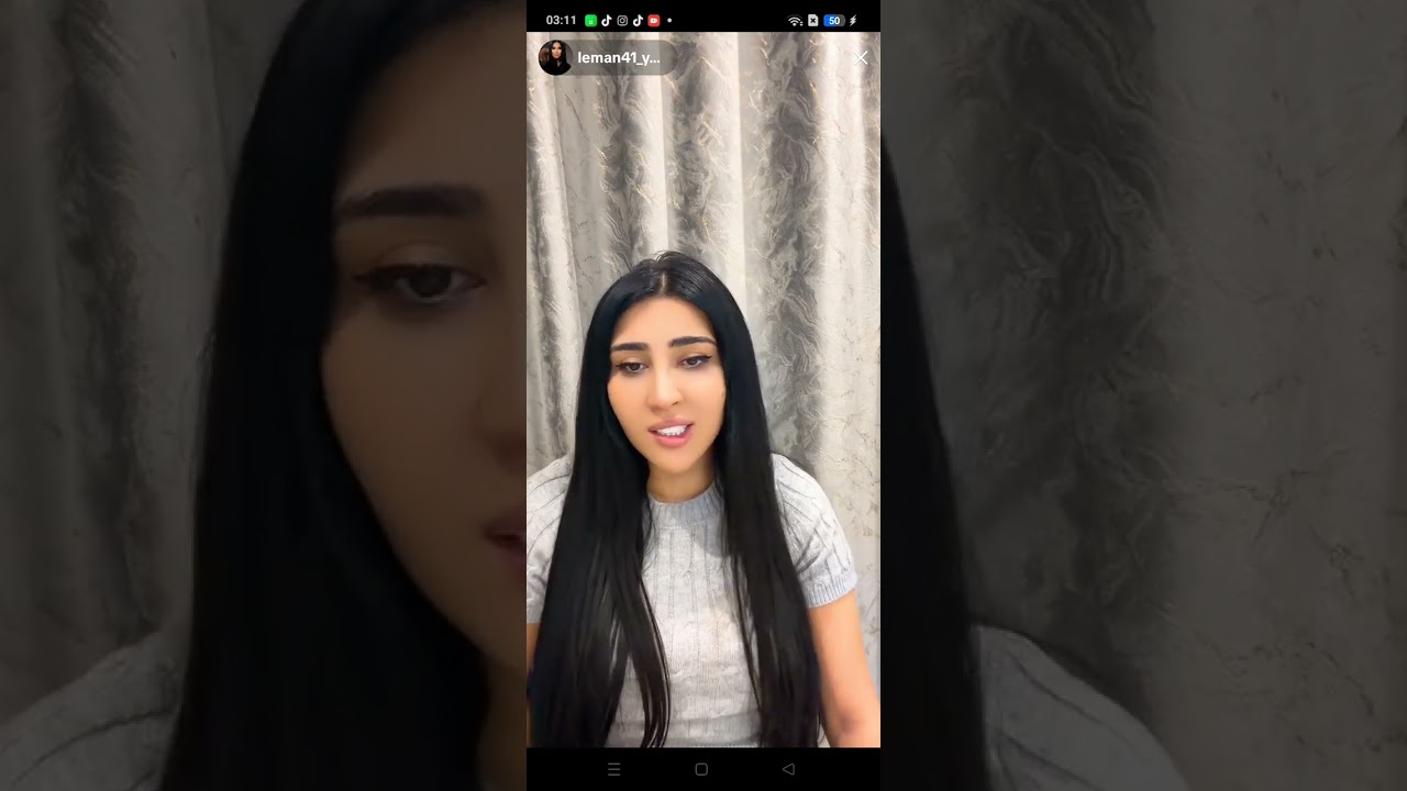 Tiktokda Birdene Ele Bil Hediyye Gelen Lemandi Gozderine Girir - Leman TikTok Official