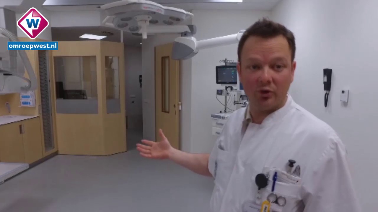 VIDEO Rondleiding langs behandelkamers nieuwe Spoedeisende Hulp SEH van HMC Bronovo