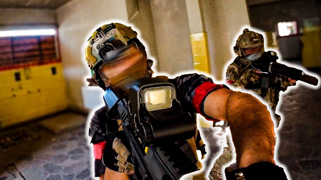 ESSA #AIRSOFT ME SURPREENDE A CADA JOGO! Evento Pac Man no HOSPITAL da AIRSOFT COMPANY