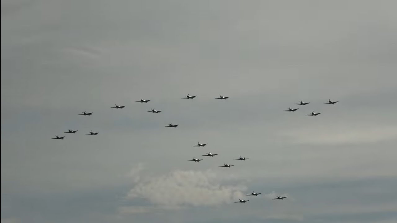 Battle Of Britain Air Show Highlights 2025