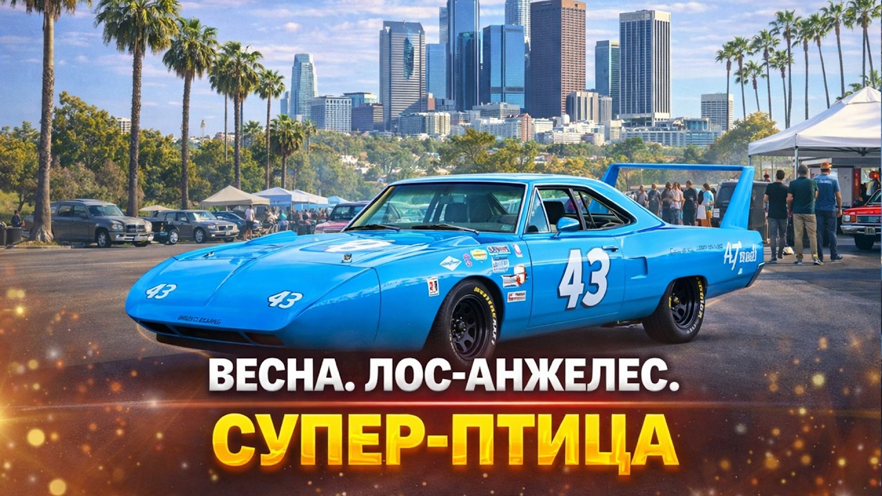 Весна. Лос-Анжелес. Супер-птица.