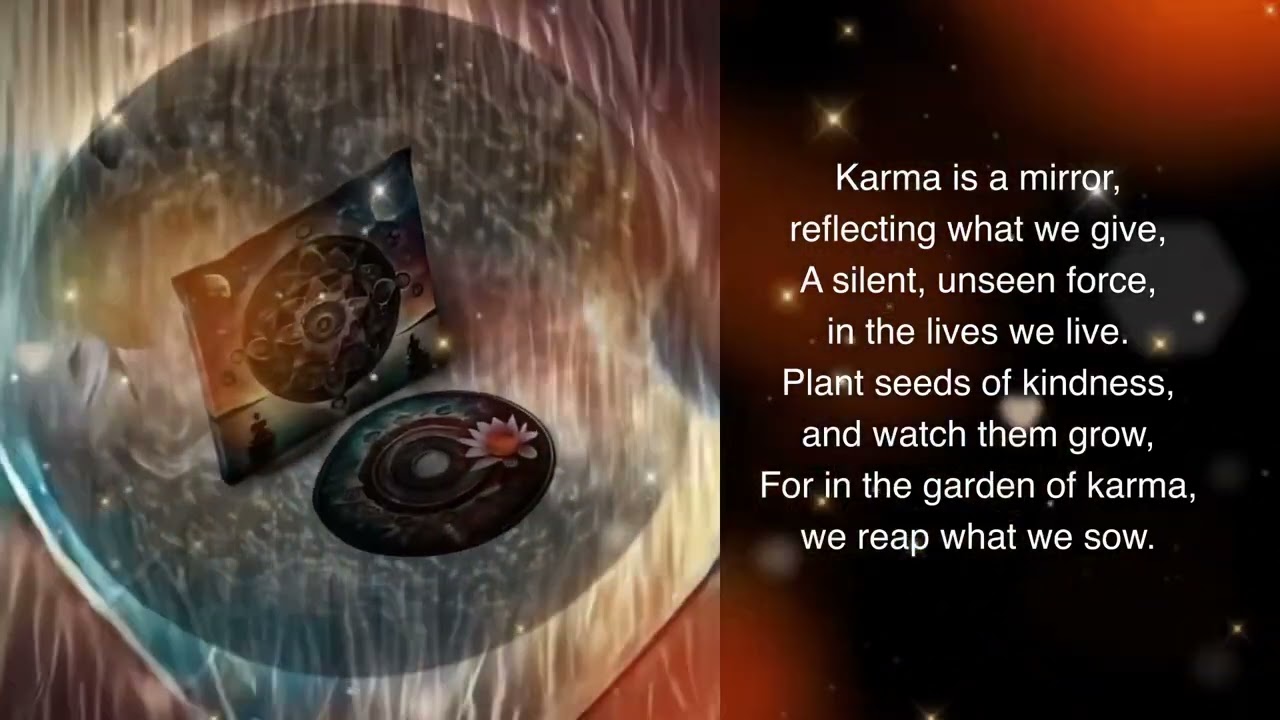 Mandala of Existence / 🌺🌸🌺💛🕉️💛🌺🌸🌺