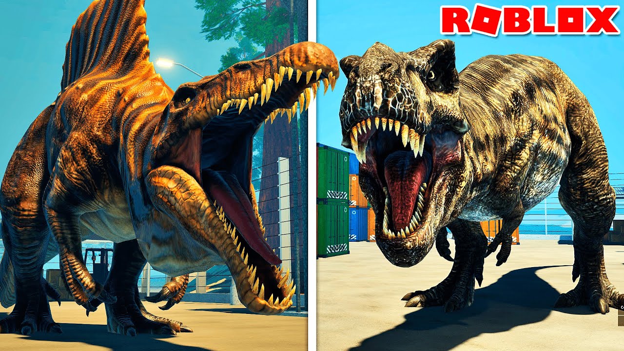 OS NOVOS DINOSSAUROS REBIRTH DE JURASSIC GENESIS!! | ROBLOX