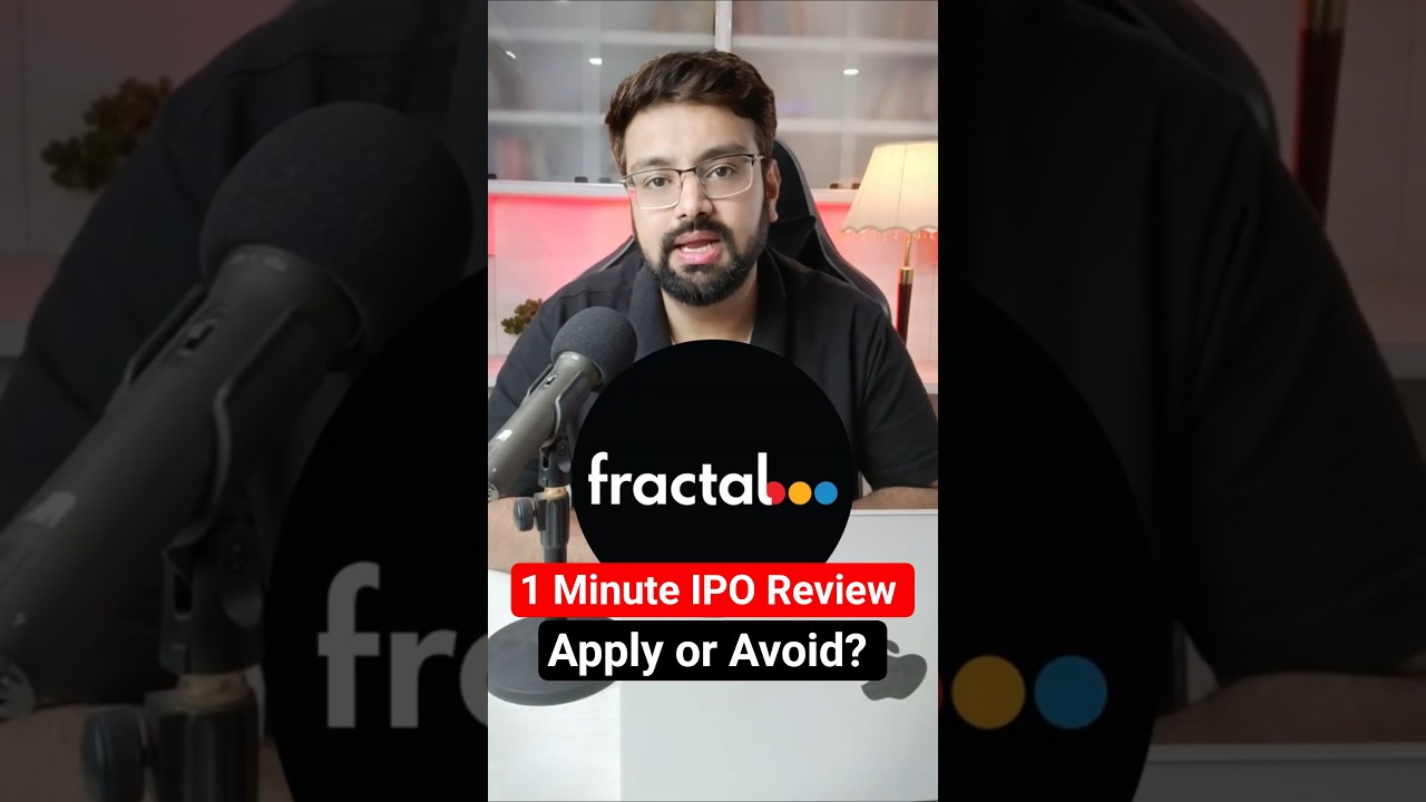 Fractal Analytics IPO Review | APPLY or AVOID? | Fractal Analytics IPO GMP, Date & Details #ipo