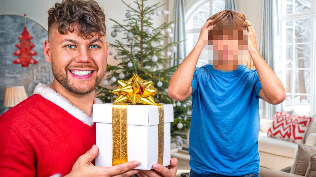 TO BYŁY JEGO NAJLEPSZE MIKOŁAJKI (cały dzień z młodszym bratem)