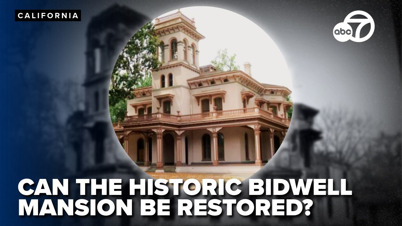 Expert craftsman believes Bidwell Mansion can be restored to original form