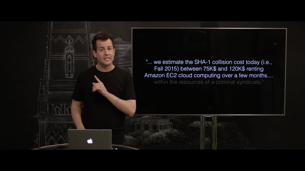 SHAttered - SHA-1 - CS50 Live - S3E1
