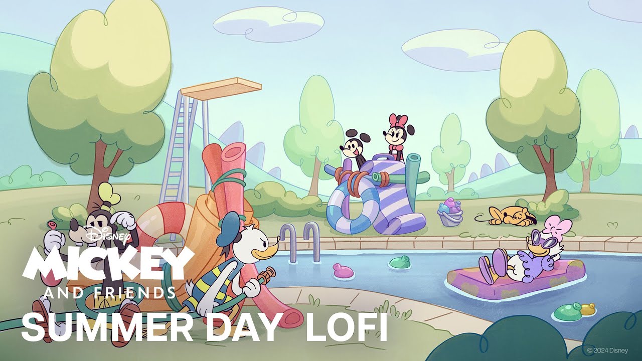 Mickey & Friends 