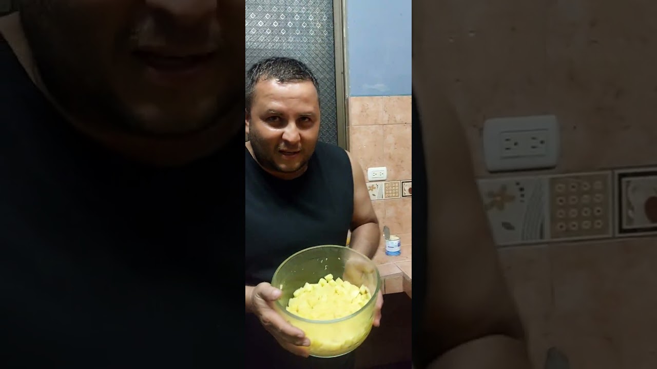 postre de piña 🍍 😋  natilla y leche condensada