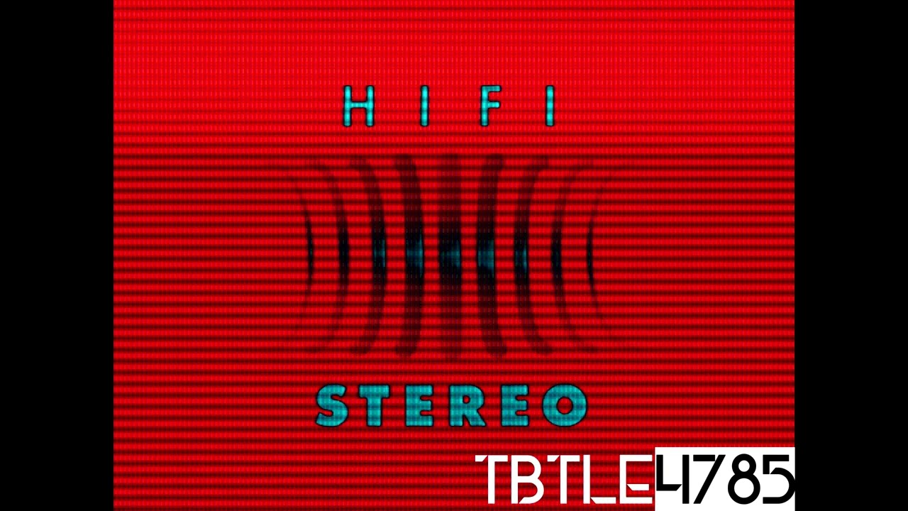 Hi-Fi Stereo Logo (2005) Effects | NEIN Csupo Effects