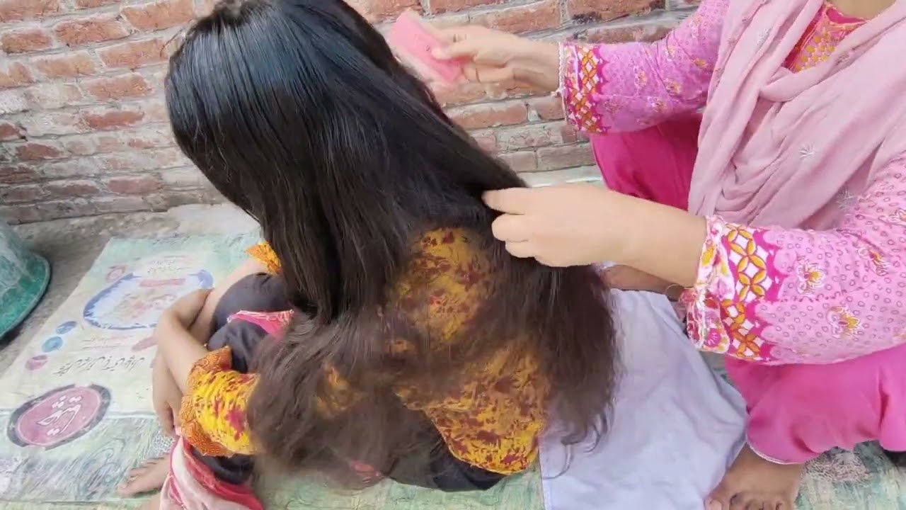ASMR Nits and Lice picking by multiple ladies and different methods #ASMRSajida