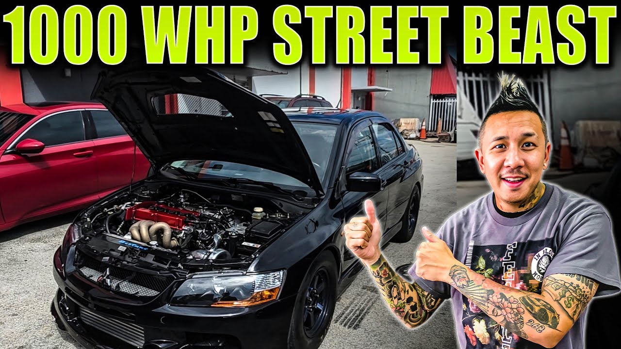 Безумные рывки на Street Evo мощностью 1000 л.с.! В паре с большим кузовом Supra!