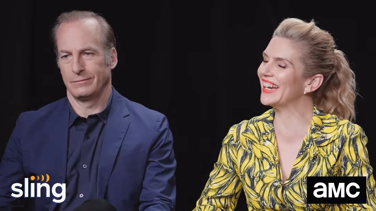 The State of Kim & Jimmy's Relationship in Better Call Saul Season 5 | Sling TV Exclusive Interview