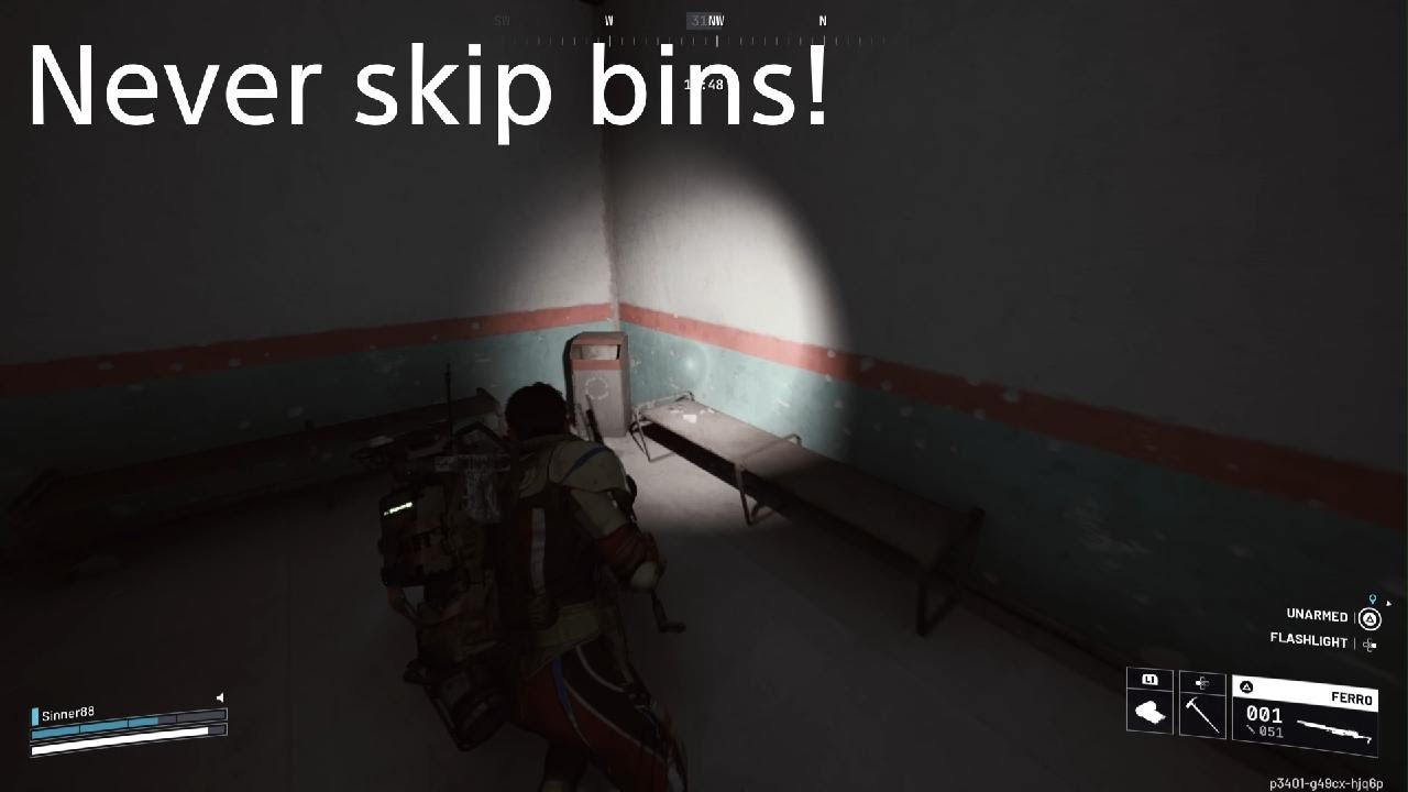 Never skip bins
