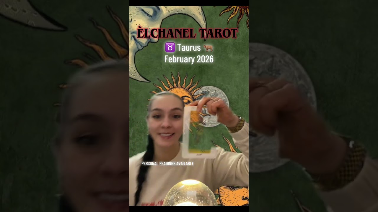 TAURUS TAROT FEBRUARY 2026 