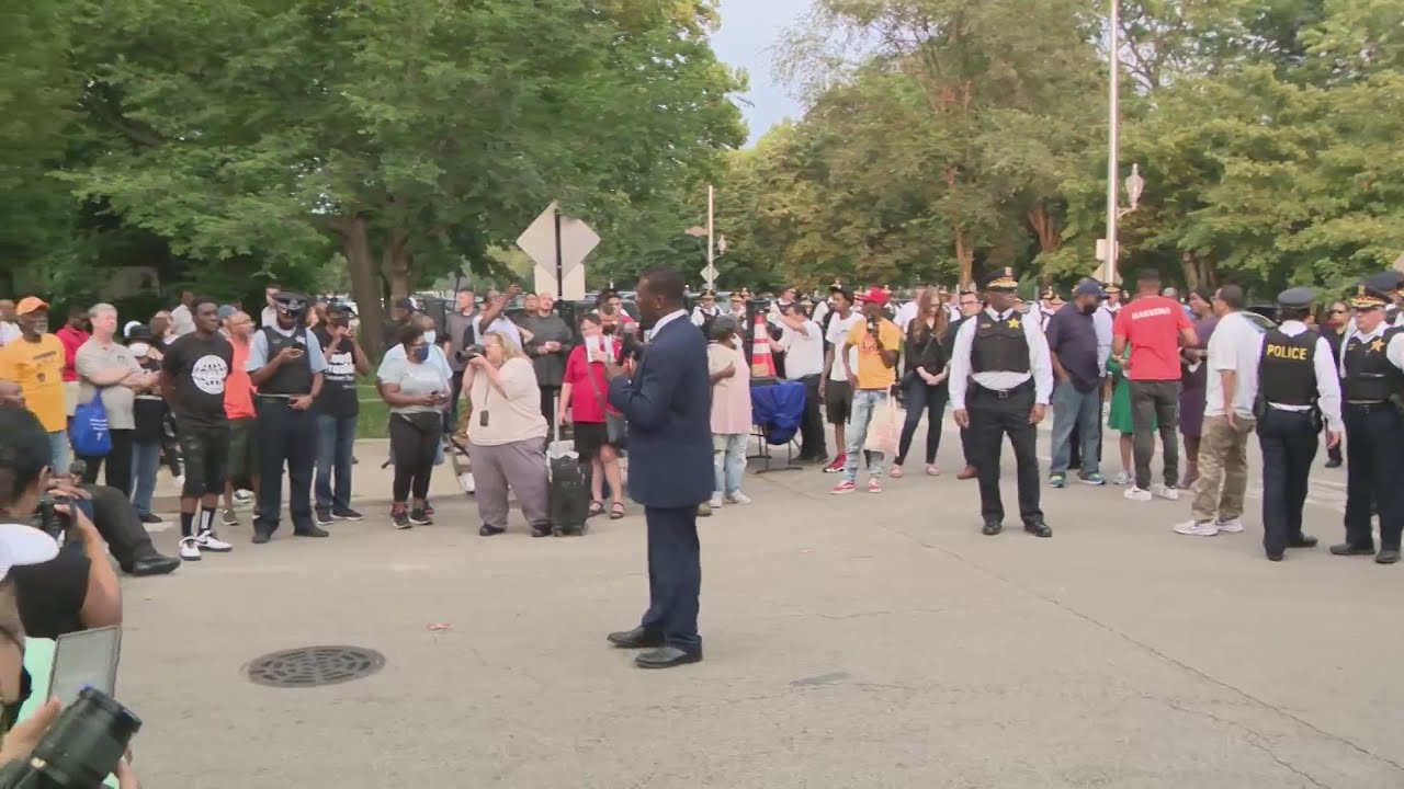 Activists demand action on gun violence in peace walk from St. Agatha Church