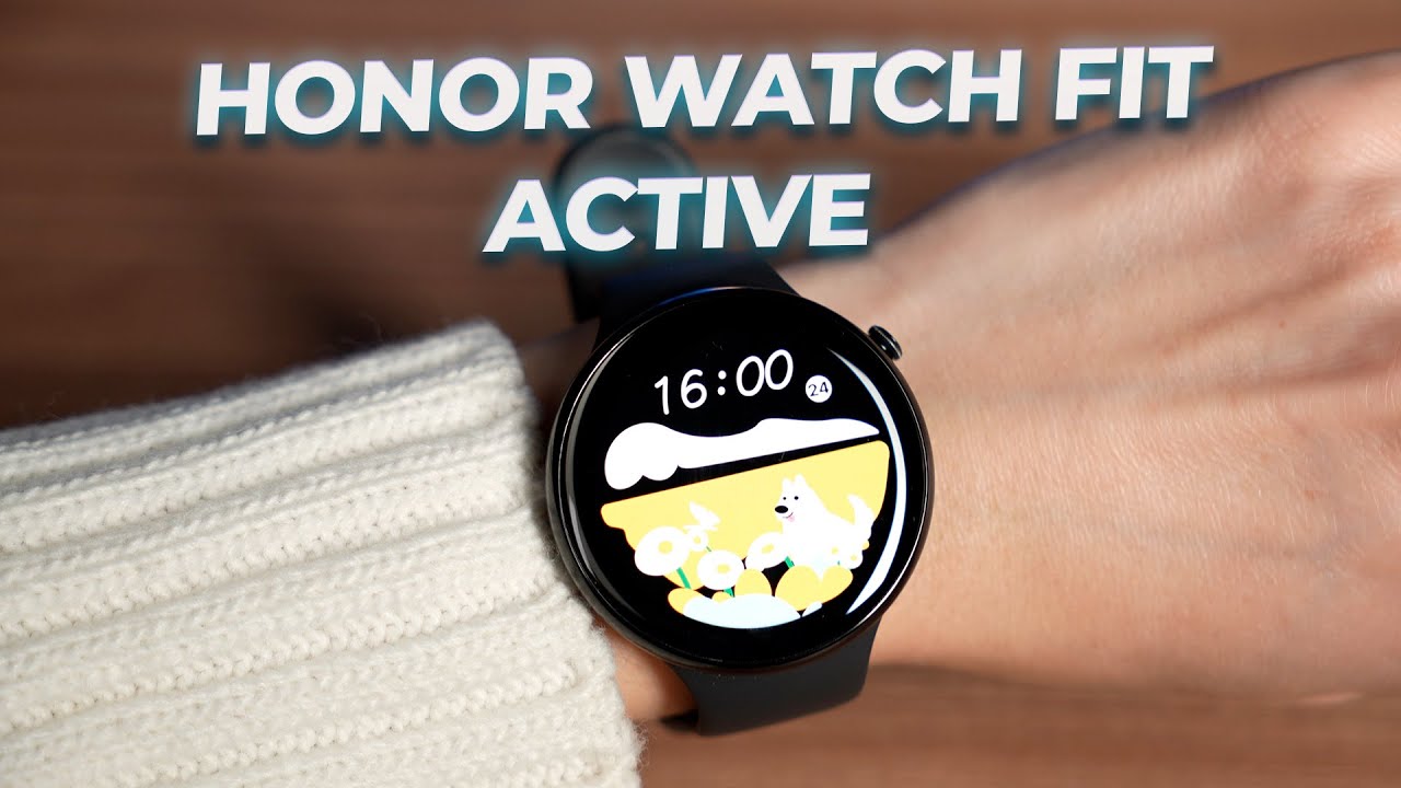 Обзор Honor Watch Fit Active