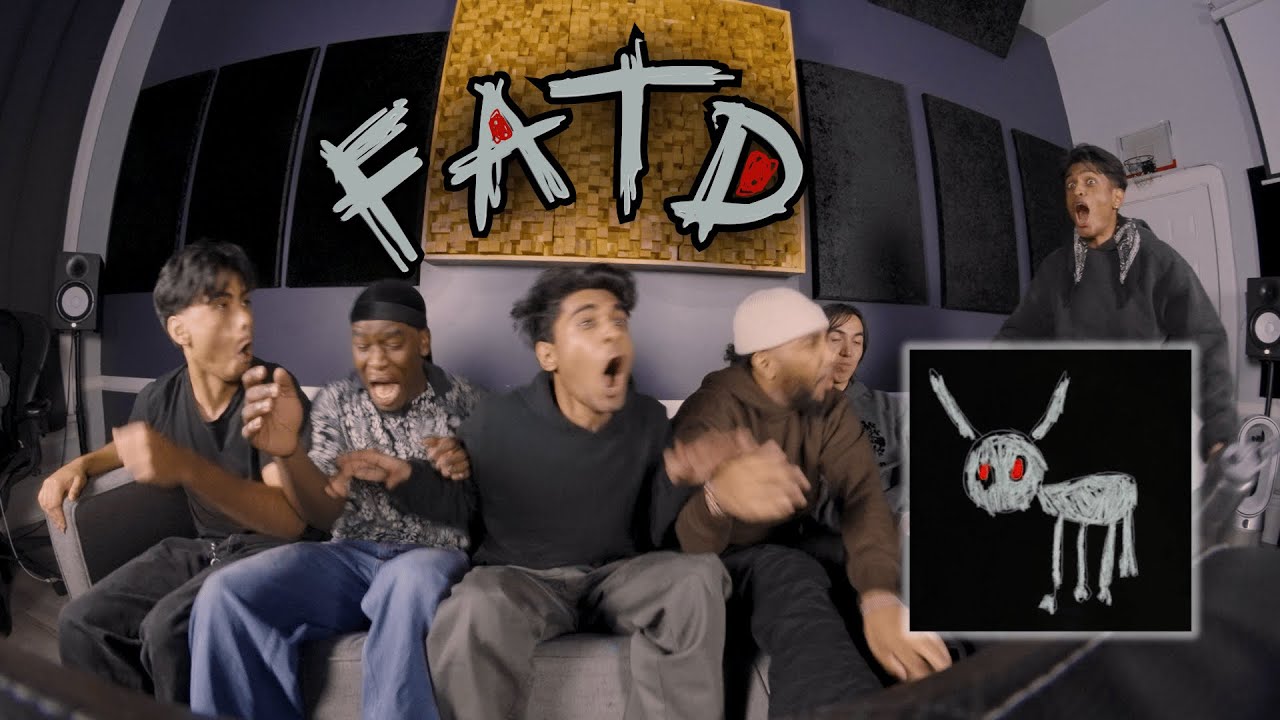 FOR ALL THE DOGS by DRAKE│STUDIO REACTION
