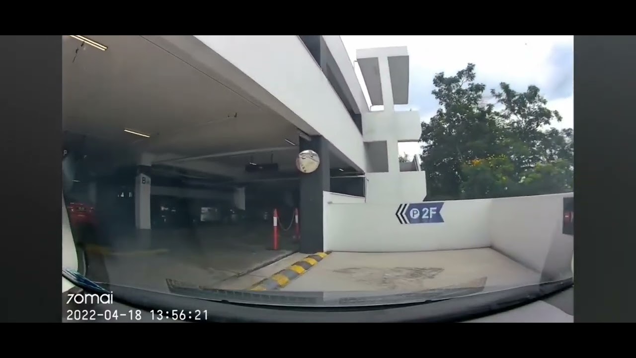 Car Park 6 AEON Taman Maluri Shopping Centre Kuala Lumpur Malaysia