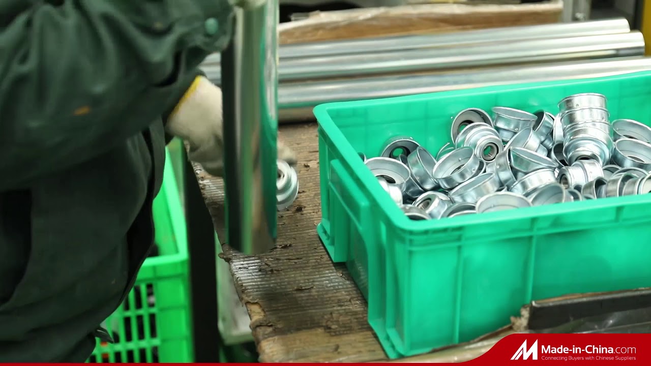 conveyor roller production line