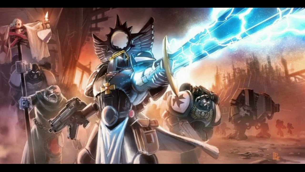 świat warhammer 40k   Broń mocy cz7 ostatnia