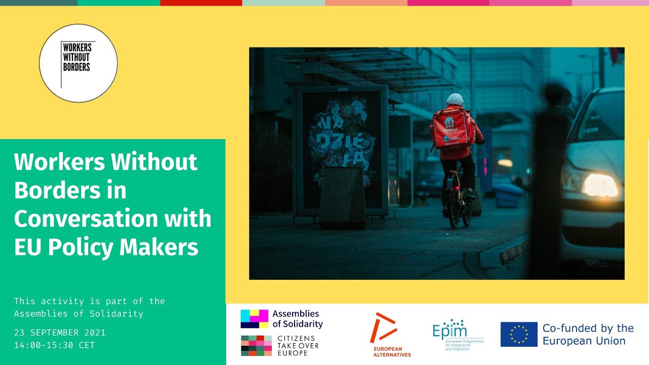 Workers Without Borders Pt. 4: In Conversation with EU Policy Makers