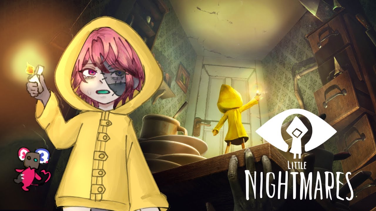 【Little Nightmares】It's not little, it's average size!