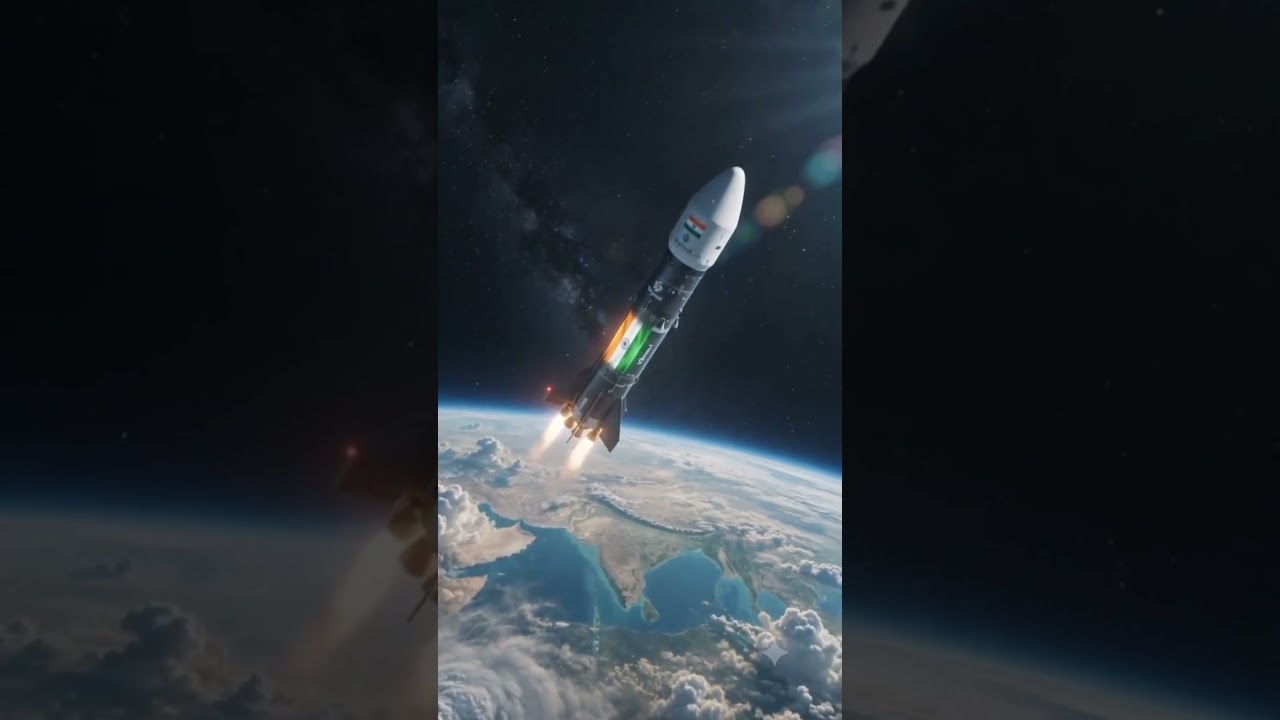 History Is Made: Moment India's First Private Orbital Rocket Vikram-1 Lifts Off