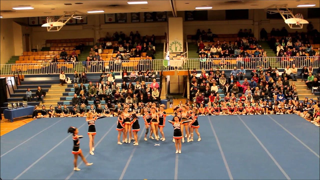 Ross Sheppard Day 2: McNally Tigers Cheer 2014