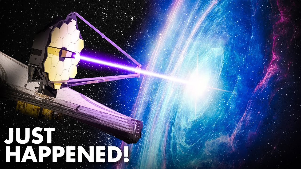 James Webb Telescope Just Discovered An INSANE Galaxy...