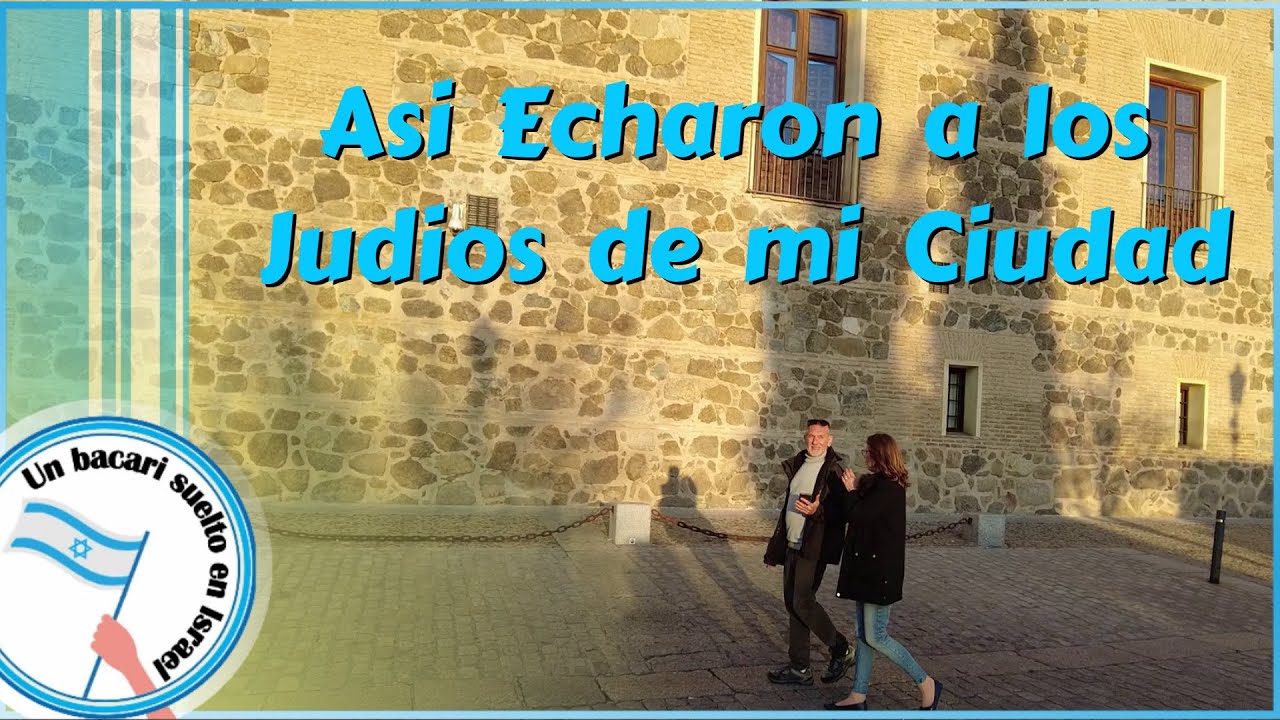 Mujer Catolica le Explica a Judios de Israel Porque los Expulsaron de su Ciudad