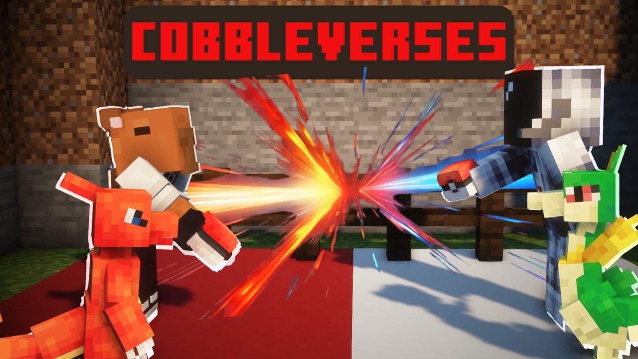 COBBLEVERSUS! Random pokemon battle challenge w/ Josiah!