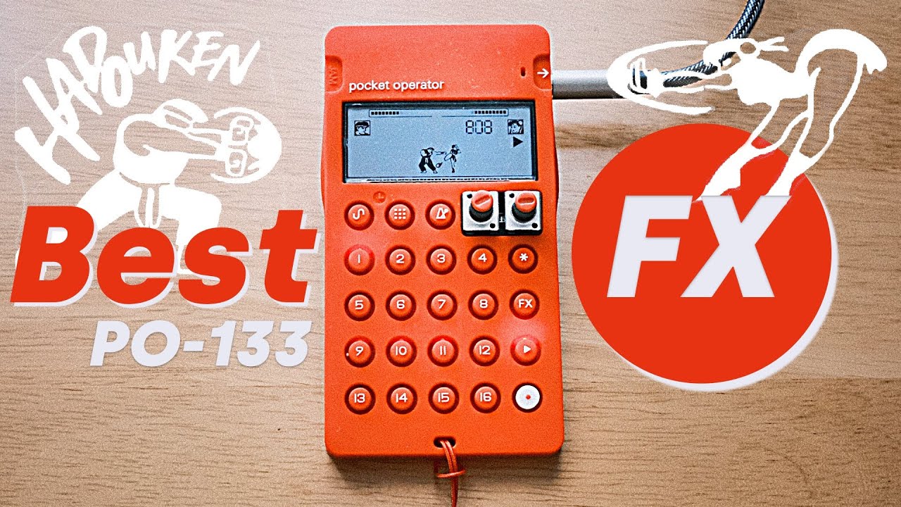 PO-133 Street Fighter: Best Punch-In Effects