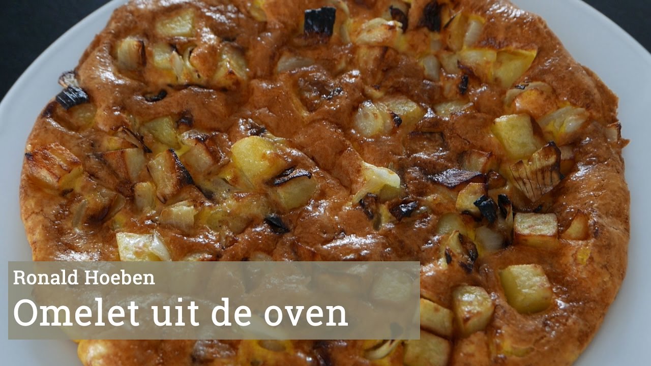 Frittata, de snelle omelet uit de oven